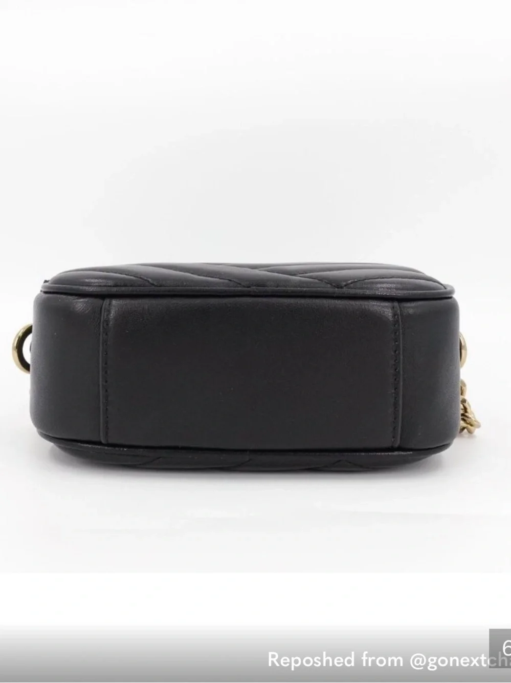 Black Tory Burch quilted crossbody